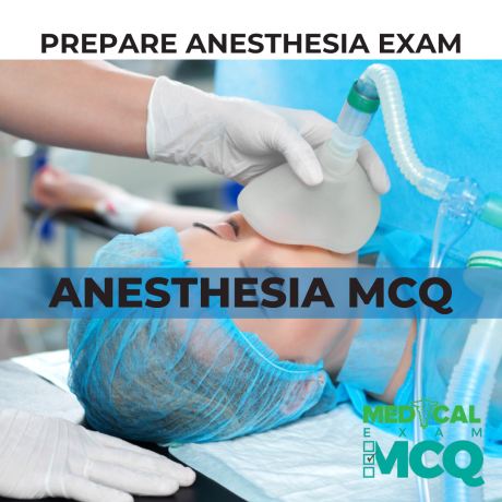 Anesthesia MCQ