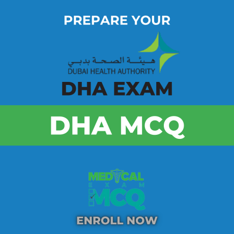 DHA MCQ