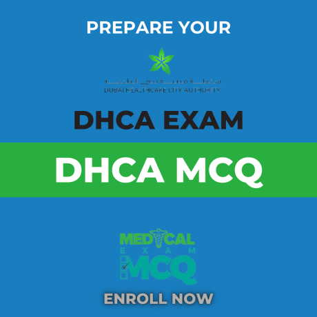 DHCA MCQ